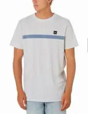 Rip Curl Men’s Light Grey Marle Vaporcool Varial Tee Size XL RRP $59.99