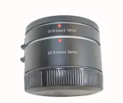 Macro adapter for camera lens EF.R mount a 12 mm and a 24 mm for Canon New