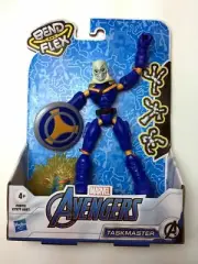 Avengers Bend and Flex Taskmaster Action Figure