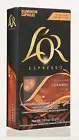 Espresso Caramel Coffee - 100 Aluminium Capsules Nespresso Machines (10X10 Pods