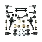 Black Poly Front Suspension Master Rebuild Kit Fits 1967 Plymouth Barracuda Drum