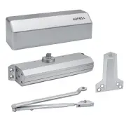 Door Closer Commercial Heavy Duty DK4000 Automatic Door Closer Adjustable Siz...