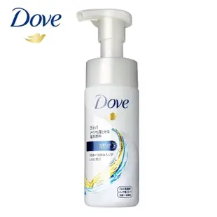 【Dove 多芬】潤澤卸妝油慕絲135ml(3合1/乾濕兩用)