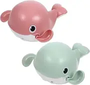 KAILIKETIY 2pcs Bathroom B Bathtub for Babies Bathtub for Bath Age 2-4 Wind up Bath Bath Bath Childrens 1-3 Pp