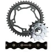 KAWASAKI 2010-2013 Ninja 250 VORTEX 520 CHAIN & STEEL SPROCKET KIT 14-46 TOOTH