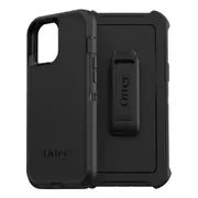 OtterBox Defender Case for iPhone 12 Pro Max - Black