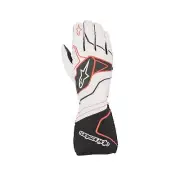 Alpinestars Tech-1 ZX V2 Racing Gloves White (FIA) s. XXL