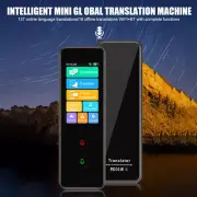 Portable Smart Voice Translator Two-Way Real Time 137 language TranslatorDevice