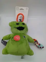 Disney Baby The Nightmare Before Christmas "Oogie Boogie" Plush Activity Toy NEW