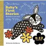 JANE FOSTER'S BABY'S FIRST STORIES: 9-12 MONTHS：LOOK AND LISTEN WITH BABY(硬頁書)/LILY MURRAY【三民網路書店】