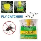 For Outdoor Hanging Fly Trap Disposable Insect Bug Attract Fly Catcher Bag
