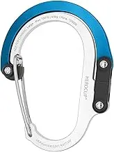 HEROCLIP Large Carabiner – Double Carabiner Rotatable – Hook for Pram, Handbag & Backpack – Lightweight and Robust – Keyring with Multifunction for Camping, Fishing, Hiking or Travel