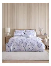[Private Collection] Millicent Quilt Cover Set in Chambray