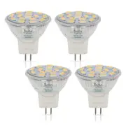 Simba Lighting LED MR11 Flood Light Bulbs (4 Pack) 12V 3W 20W Halogen Replace...