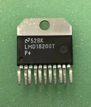 NEW LMD18200T 55V 3A H-Bridge ZIP-11 Stepper Motor Driver Power IC NOS