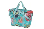 Basil Bloom Field Bicycle Handbag MIK 8-11L Front/Rear Blue - Blue