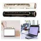 Clip-on computer fan, small desktop fan, fan bar, fanless fan, tower fan