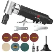 90 Degree Air Angle Die Grinder Mini Pneumatic Polisher Polishing Carving Tool