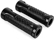 Motorcycle Brake Clutch Lever Handlebar Grips Protector Guard Accessories for Kawasaki for Ninja 300 250 H2R 250S(Black B)