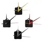 Quartz Clock Clock Movement Part Black Long Hands Mechanism Repair Kit