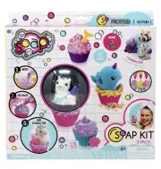 So Soap DIY Frosted Soap 3-Pack LLAMA (NEW)