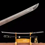 Japanese Handmade Katana 1060 Manganese Steel Jifeng Full Tang Samurai Sword