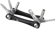 Specialized EMT Pro 6 in 1 Bicycle Lightweight and Durable Multi-Tool Set - Forged Aluminium Plates, Rust-Resistant Steel Bits