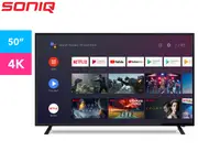 Soniq 50 inch UHD 4K Ultra HD Google Assist Android Smart TV