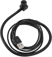 USB Center Webcam, Autofocus Eye to Camera Center Cam Middle Screen Webcam, Plug & Play Center Screen Webcam for Video Conferencing Live Streaming, Built in Microphone