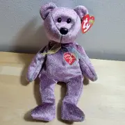 TY Beanie Baby - 2000 SIGNATURE BEAR (8.5 inch) - MWMT