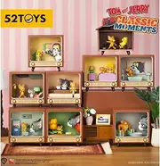 52TOYS BLINDBOX Tom & Jerry Classic Moments 8 Piece Box