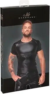 Wetlook T-Shirt with Snake Wetlook Sleeves