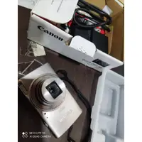 在飛比找蝦皮購物優惠-愛寶買賣 二手9成新保7日 CANON IXUS 285 相