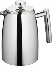 Avanti Modena Twin Wall Stainless Steel Coffee Plunger, 350 ml / 3 Cup