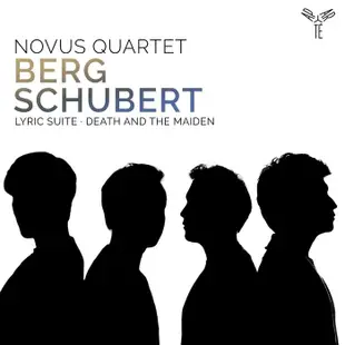 貝爾格: 抒情組曲 舒伯特 死神與少女 嶄新四重奏 Novus Quartet Berg Schubert AP188