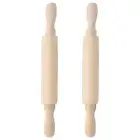 2PCS Rolling Pin baking roller Wooden Baking baking roller Baking
