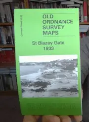MAP OF St Blazey Gate 1933 Cornwall Sheet 51.06 NEW 9781847848291
