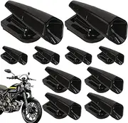 Car Deer Whistle, Car Deer Warning Devices Animal Alert for Driving, Avoid Collisions Car Exterior Accessories with Double-Sided Tape for Truck, Suv, Motorcycles