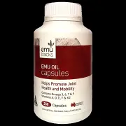 Emu Tracks Emu Oil | 250 capsules