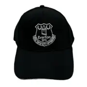 Everton Official Adult Core Black Baseball Cap EFC Gift