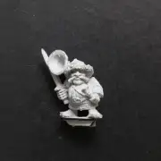Dwarfs, Marauder Miniatures, DC4 Dwarf Command, Musician , Games Workshop