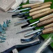 Basic Wood carving kit, Versatile Chisels set, Gouges set,Gift ready for husband