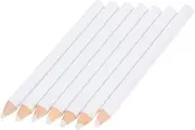 KALLORY 7pcs Washable Fabric Marking Pencils for Sewing Embroidery Erasable Tailor Pencil Set Soft Lead and Precise Lines
