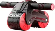 AB Abdominal Roller, Automatic Rebound AB Roller For ABS Training, Two Wheels That Are Not Sliding New Automatic Recovery Belly Wheel