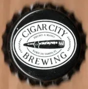 USA Plastic Lined Beer Crown Bottle Cap: Cigar City Brewing