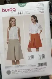NEW* Burda #6905 Sewing Patterns/ Skirt Size 8-18