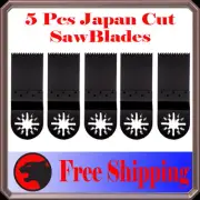 5 Japan Tooth Cut Oscillating Multi Tool Saw Blade For Fein Multimaster Dremel