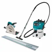 Makita SP6000JT2X-VC30MX1 - SP6000JTX2 & VC3012M Combo Package