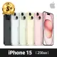 【Apple】S+級福利品 iPhone 15 256G(6.1吋)犀牛盾殼組