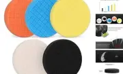 5 Pcs 6 inch Buffing Pads Polishing Pads Kit for Car and Boat Polisher